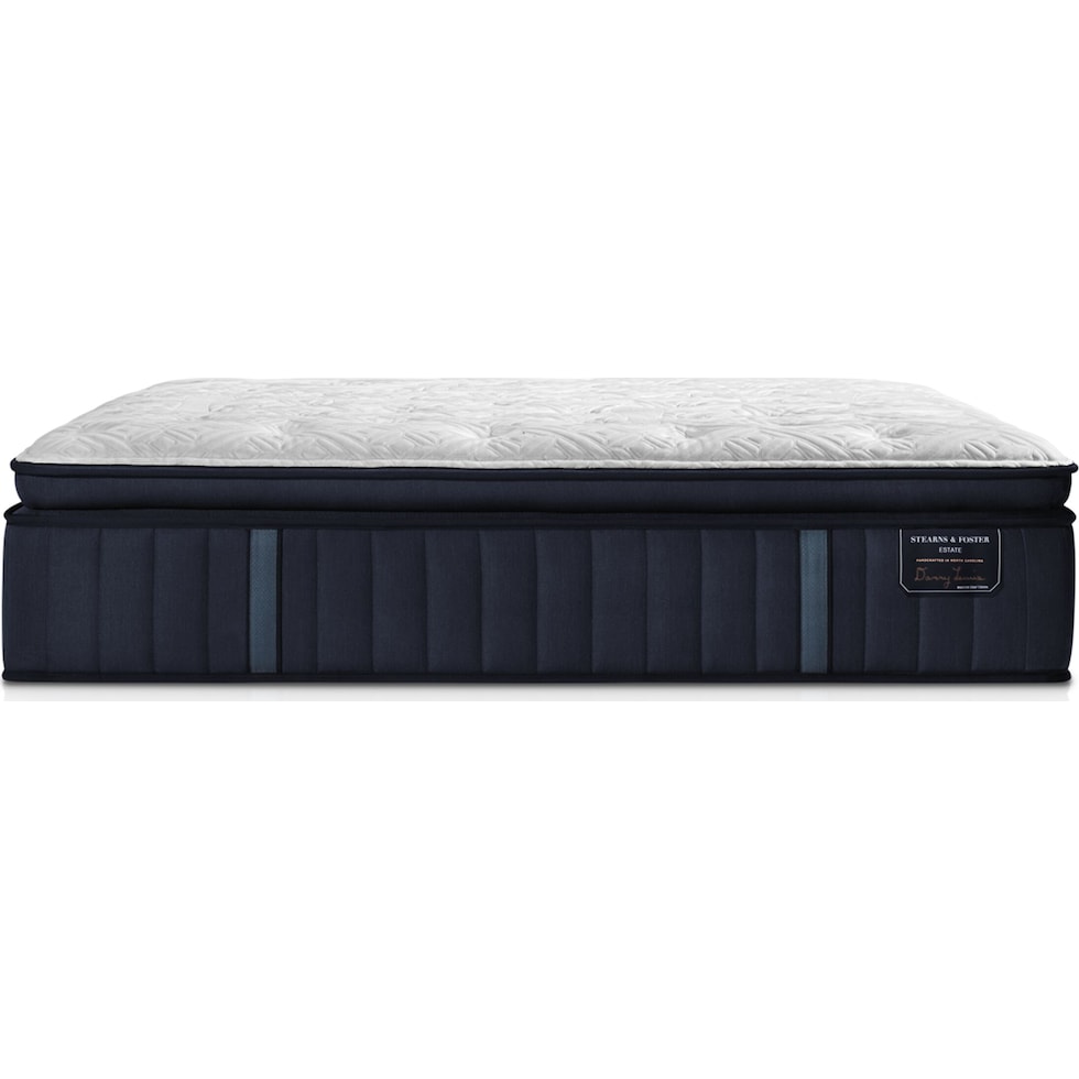 rockwell white king mattress   