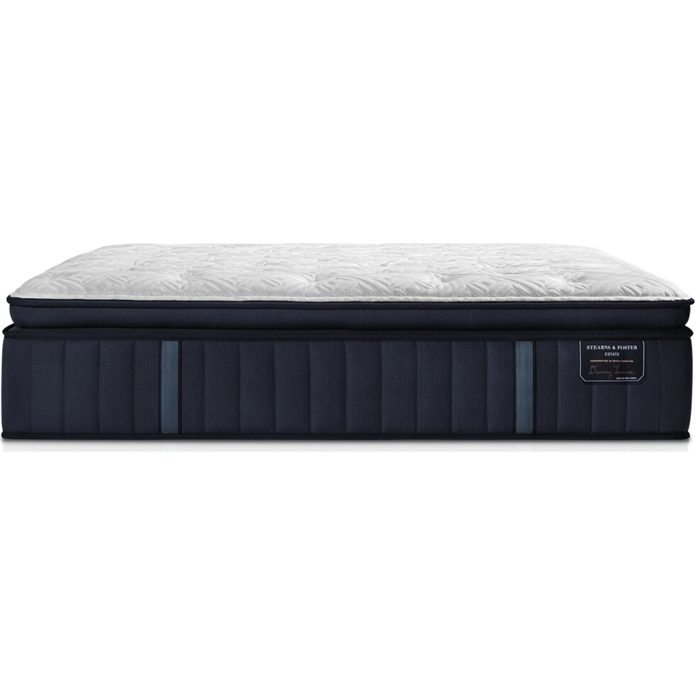rockwell white split california king mattress   