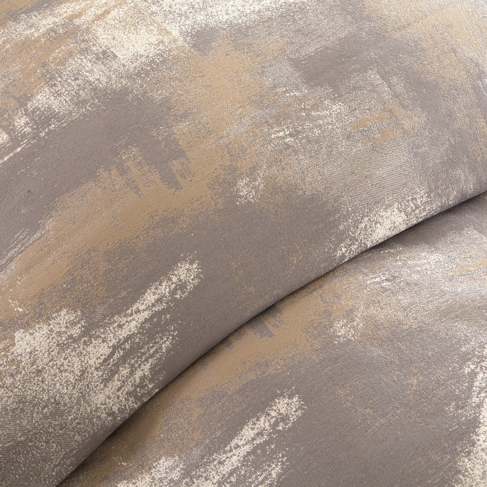 roe gray full queen bedding set   