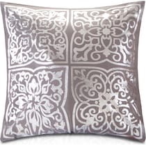 roe gray king bedding set   