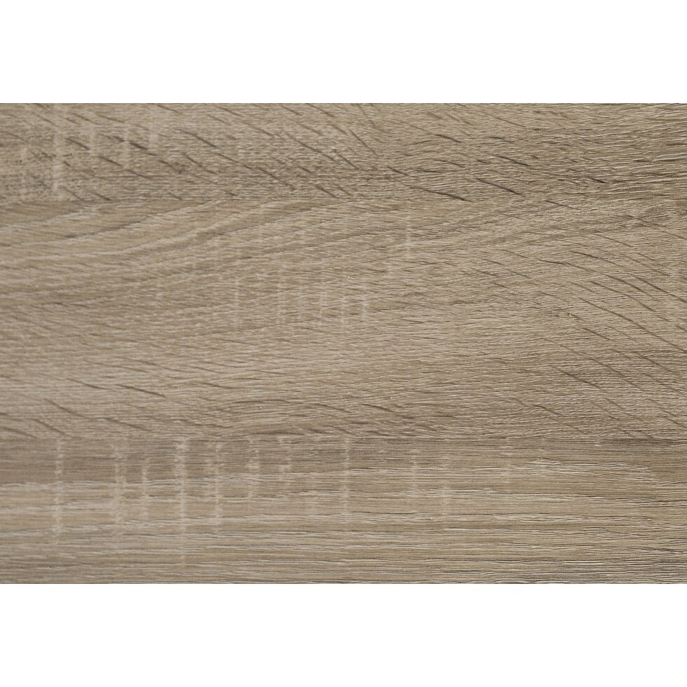 roger light brown end table   