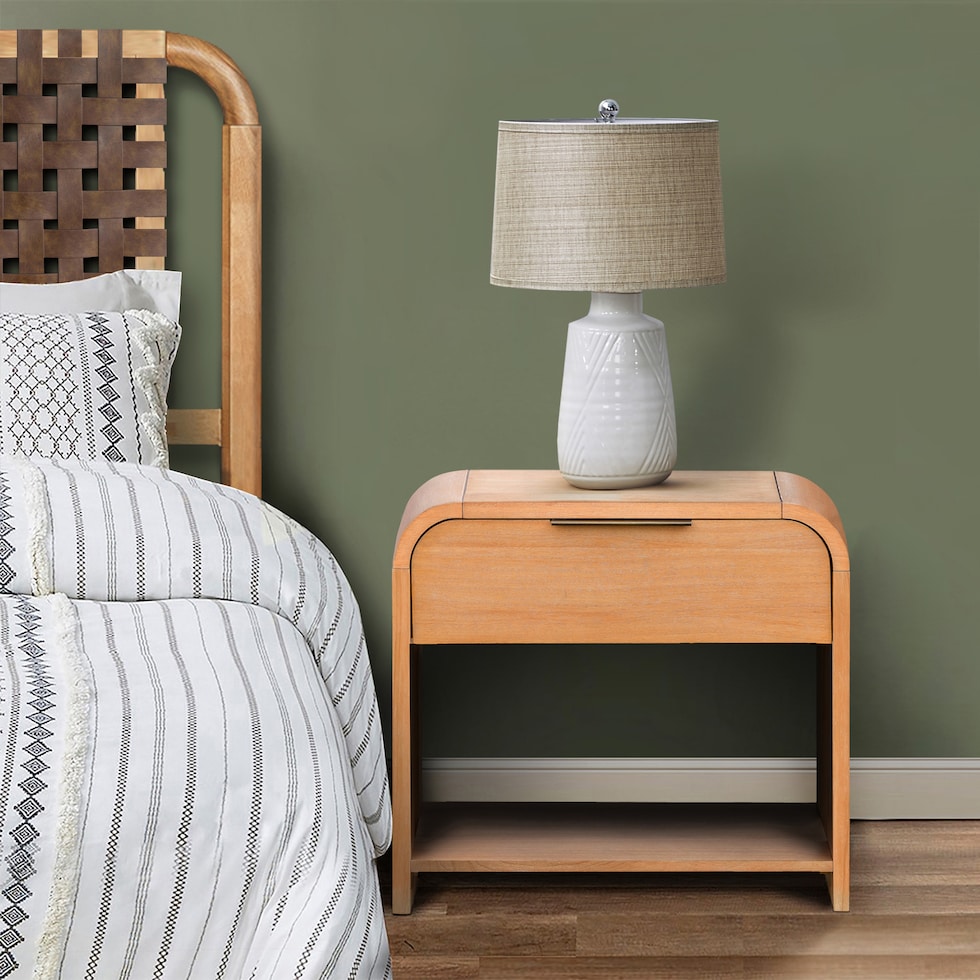 rogue natural nightstand   