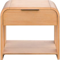 rogue natural nightstand   