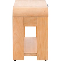 rogue natural nightstand   