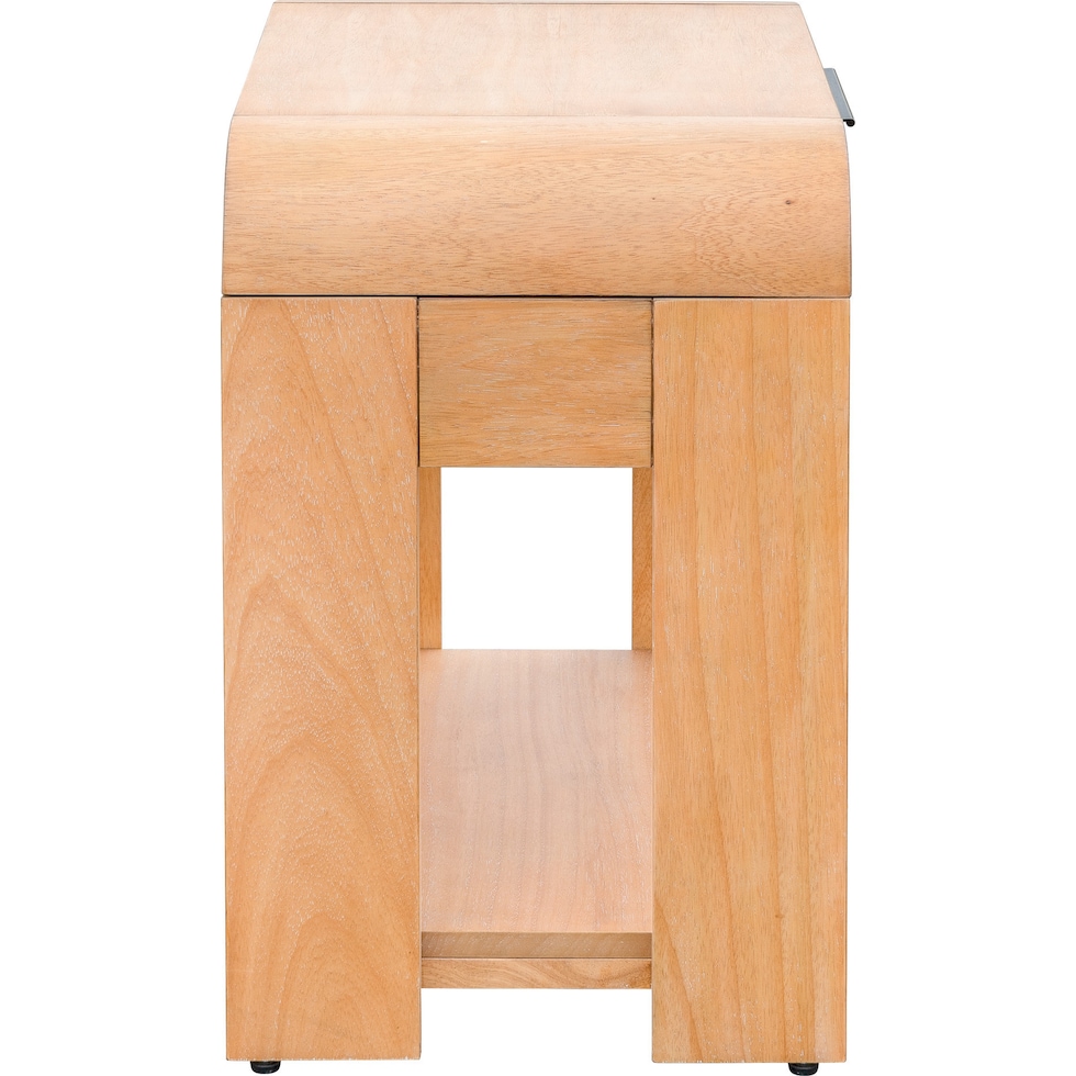 rogue natural nightstand   