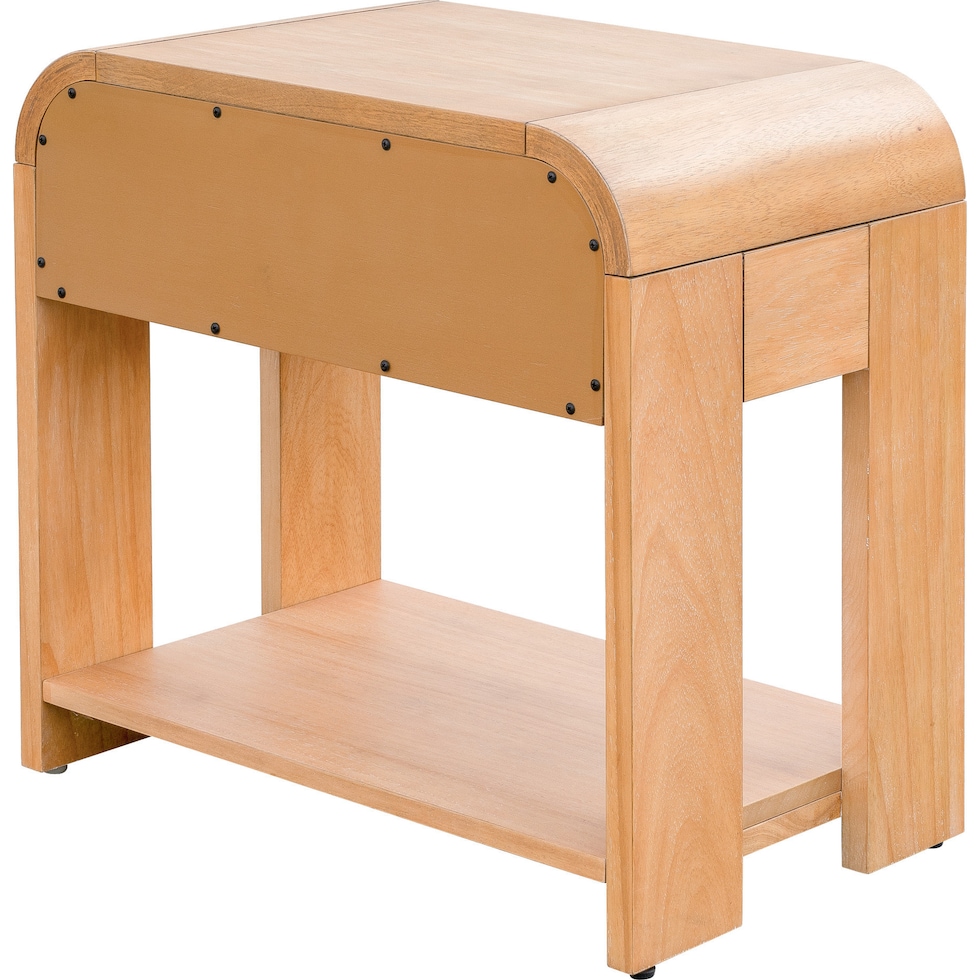 rogue natural nightstand   