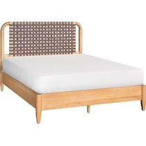 rogue natural queen bed   