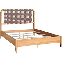 rogue natural queen bed   