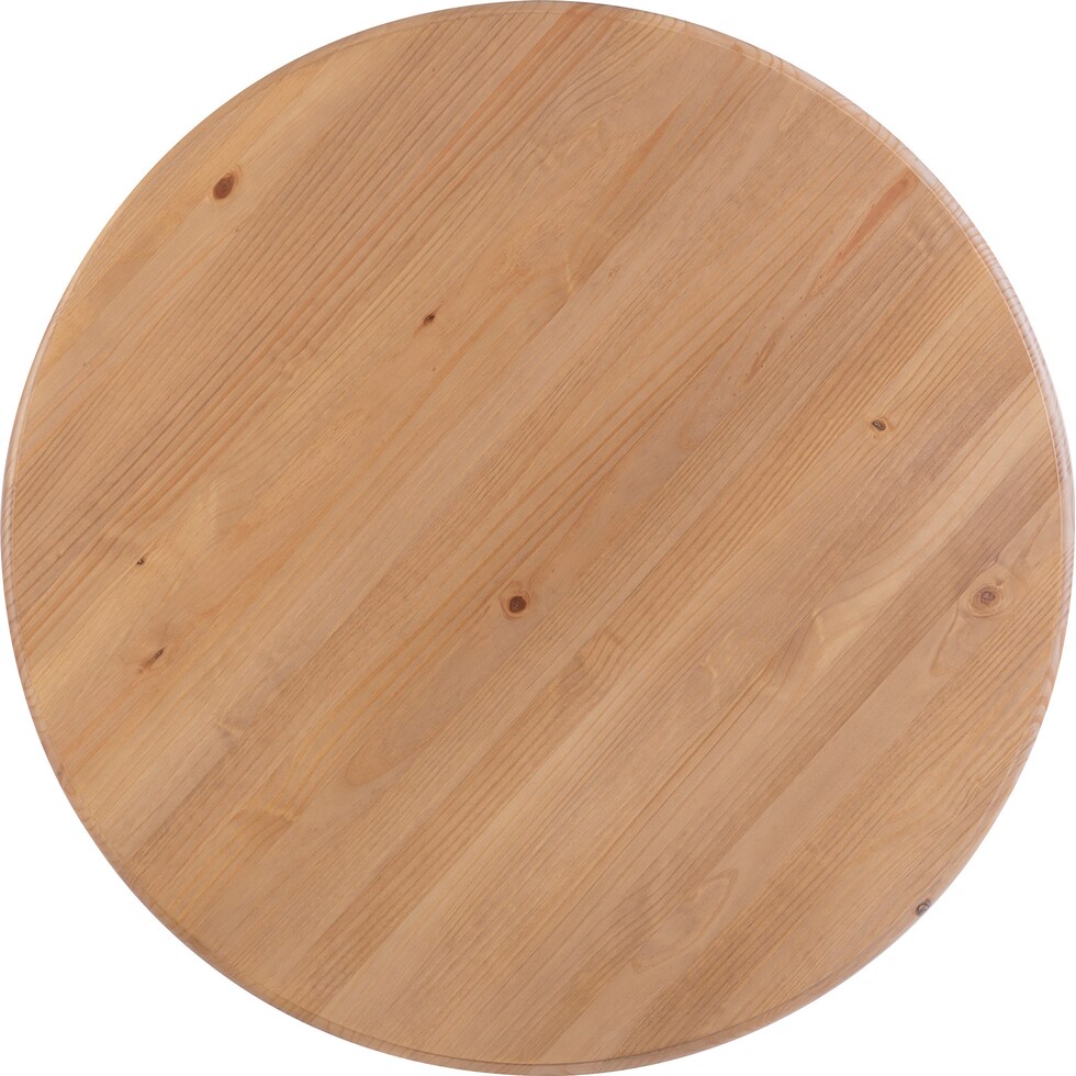 roland light brown dining table   
