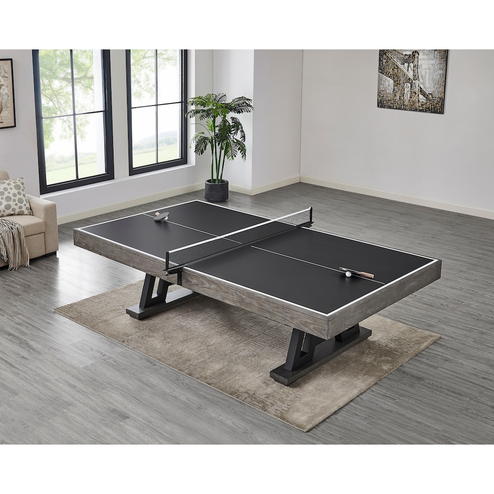 rollands gray gaming table   