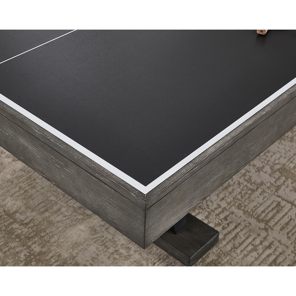 rollands gray gaming table   