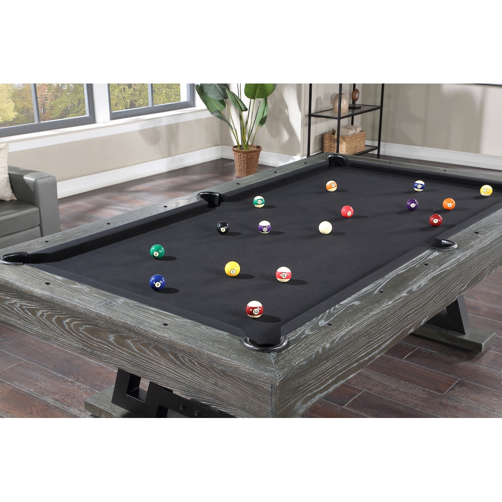 rollands gray gaming table   