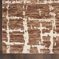 roma white area rug  x    