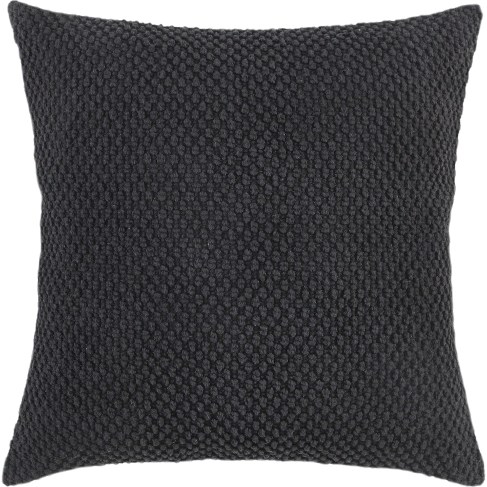 romina black pillow   