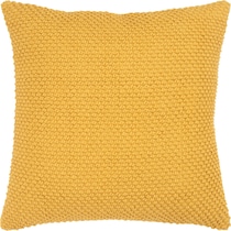 romina gold accent pillow   