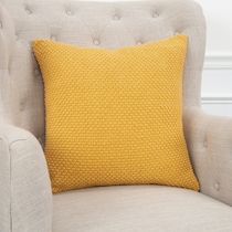 romina gold accent pillow   