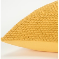 romina gold accent pillow   