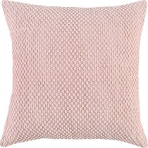 romina pink accent pillow   