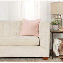 romina pink accent pillow   
