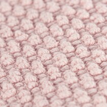 romina pink accent pillow   