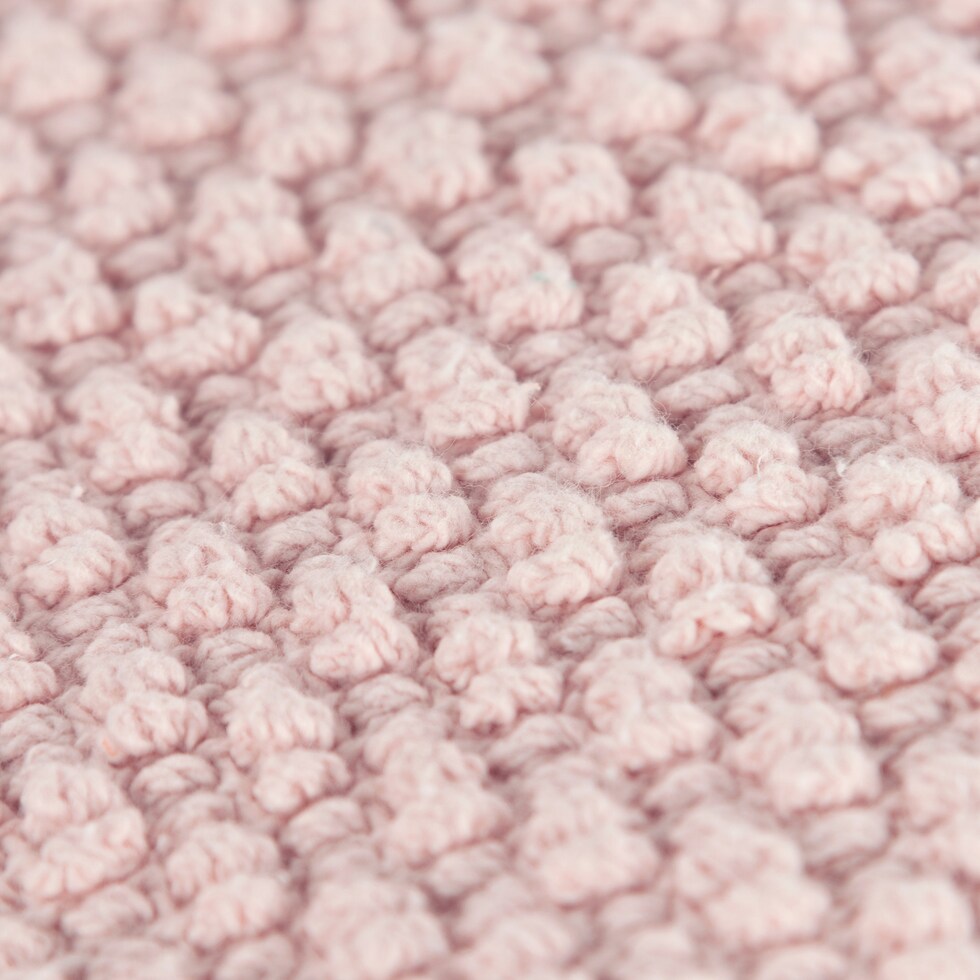 romina pink accent pillow   