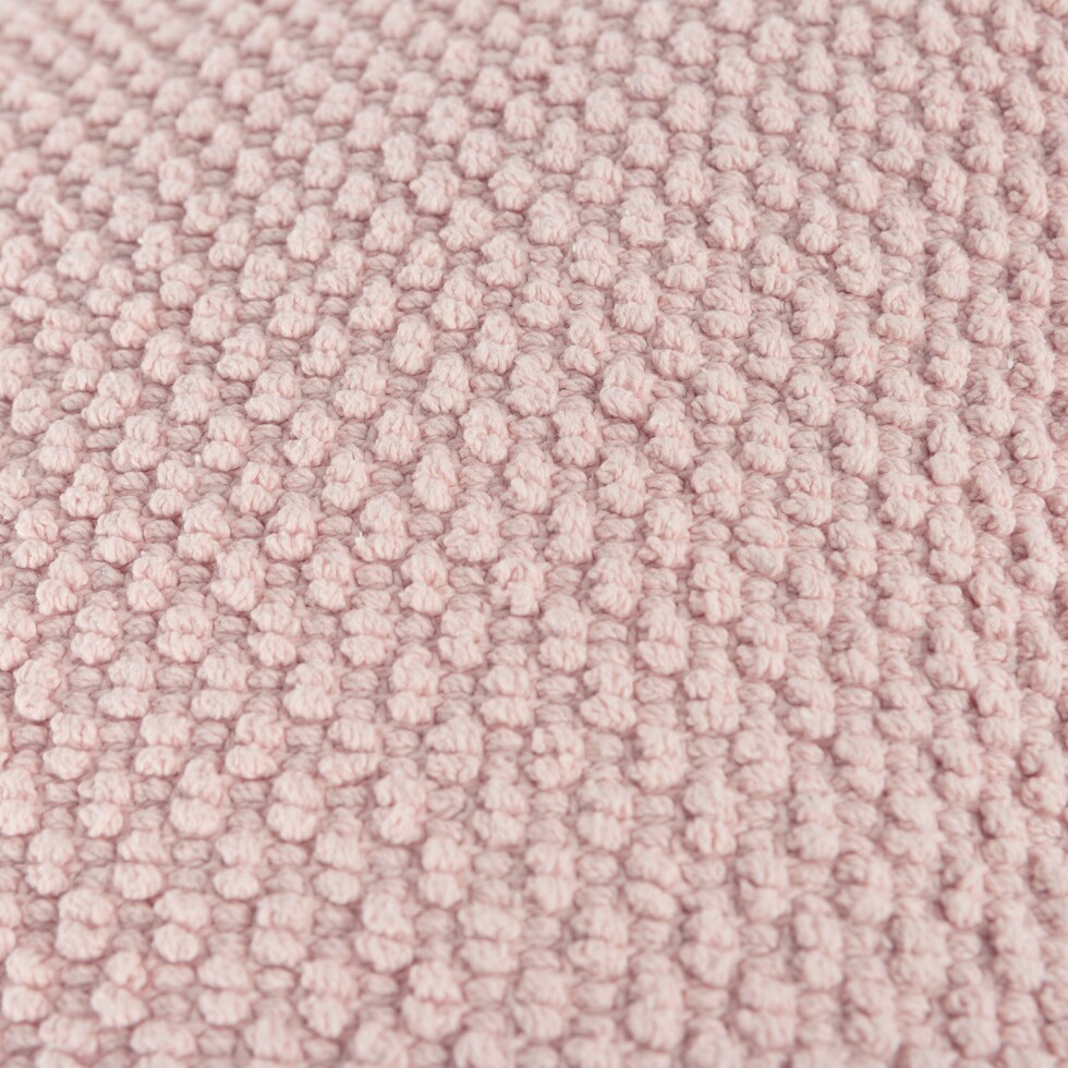 romina pink accent pillow   