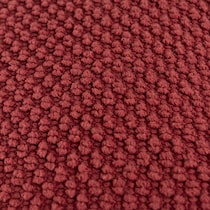 romina red accent pillow   