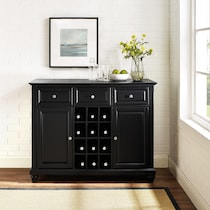 ronald black buffet   