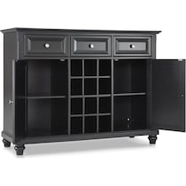 ronald black buffet   