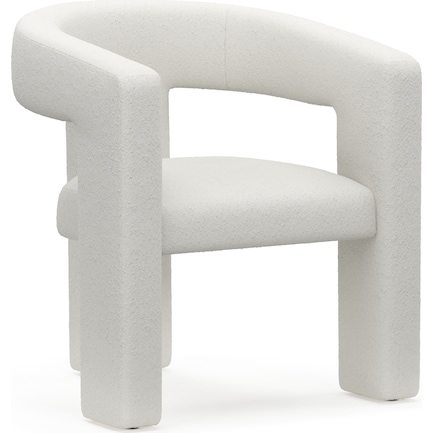 Rooney Accent Chair - Snow
