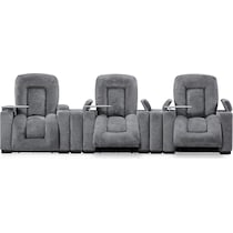 rory gray  pc power home theater sectional   