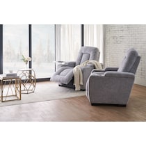 rory gray power recliner   