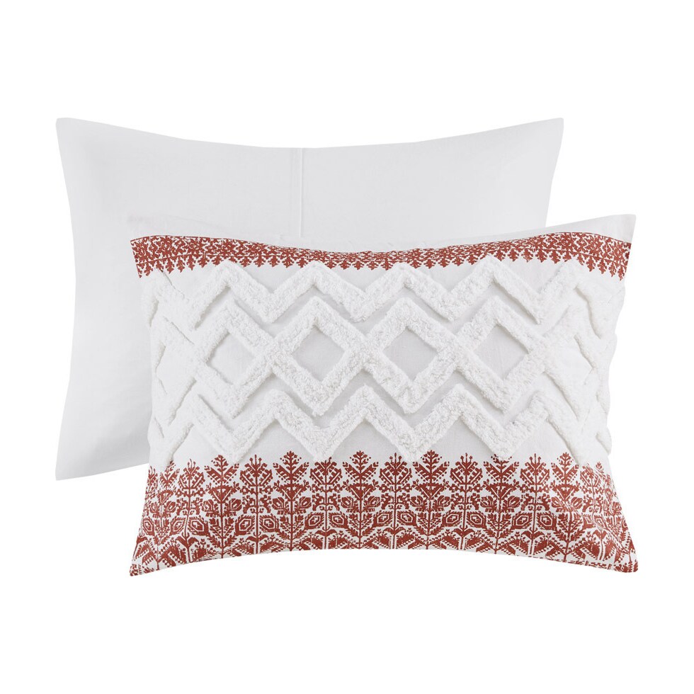rosalee light brown king california king bedding set   