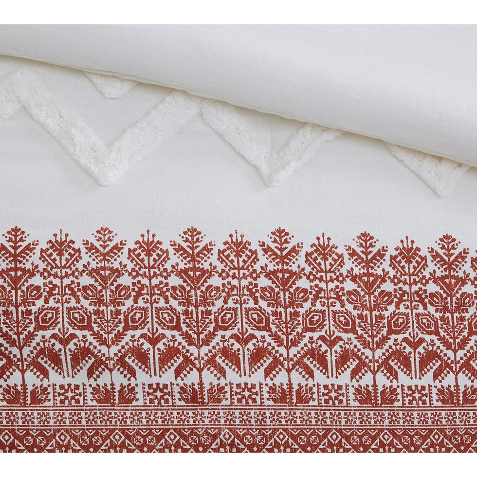 rosalee light brown king california king bedding set   