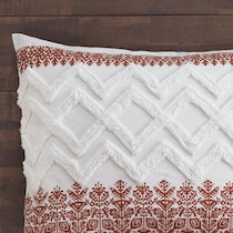 rosalee light brown king california king bedding set   