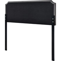 rosalind gray king headboard   
