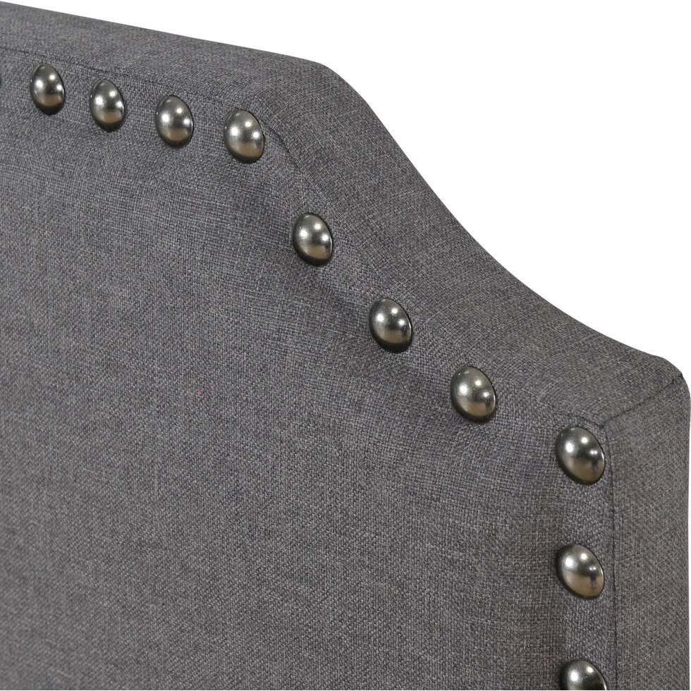 rosalind gray twin headboard   
