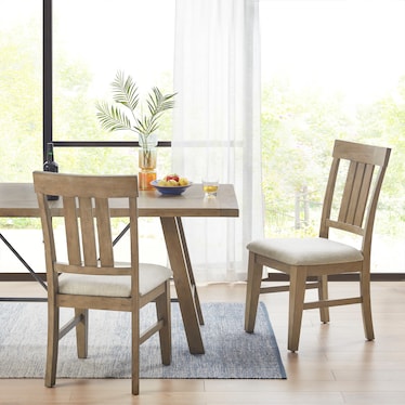 Rosario Set of 2 Dining Chairs