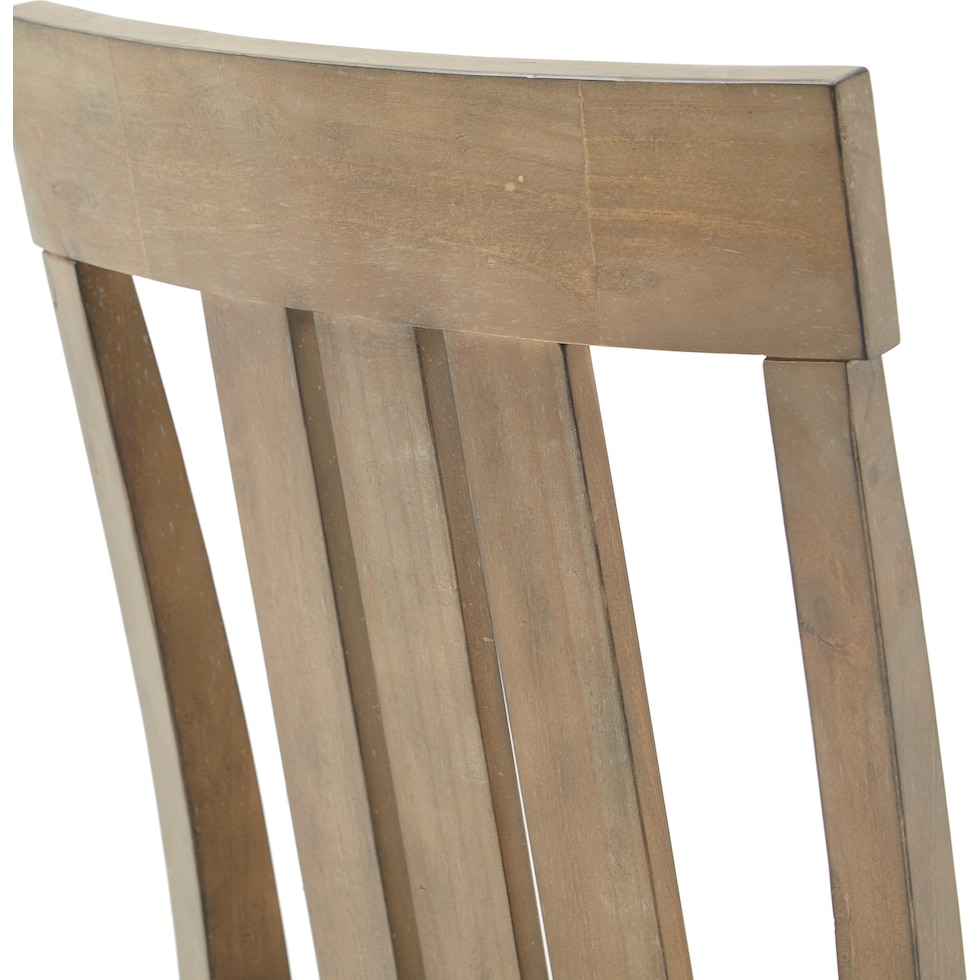 rosario gray chair   