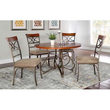 Rosedale 5-Piece Dining Set