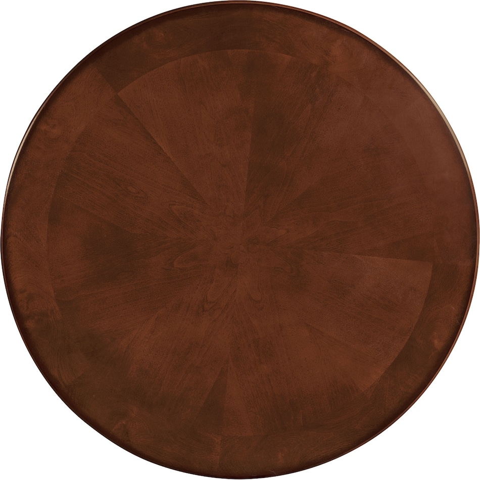 rosedale dark brown adjustable bar table   