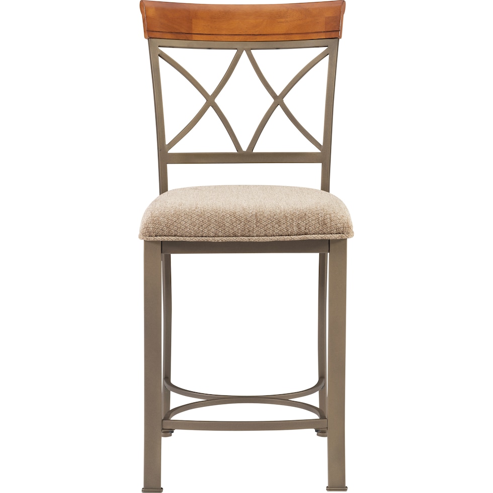 rosedale dark brown bar stool   