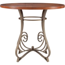 rosedale dark brown bar stool   