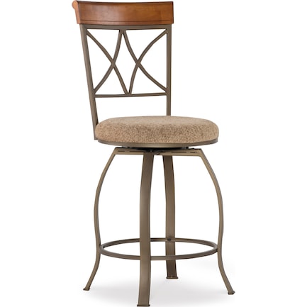 Rosedale Swivel Counter-Height Stool