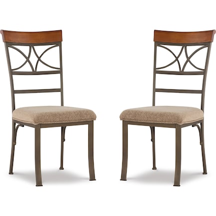 Rosedale Set of 2 Dining Chairs