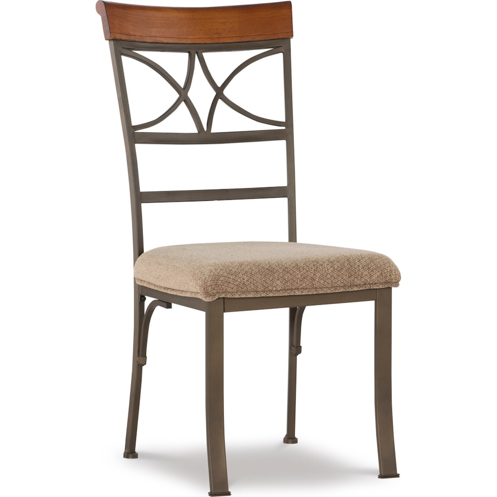 rosedale dark brown chair   