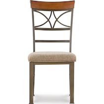 rosedale dark brown chair   