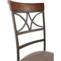 rosedale dark brown chair   