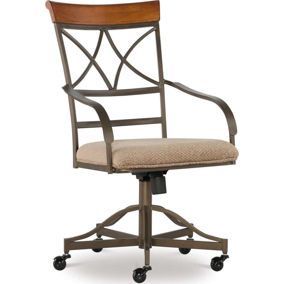 rosedale dark brown chair   