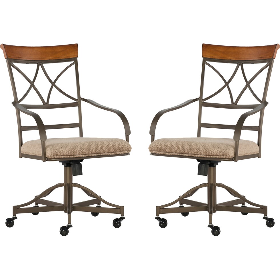 rosedale dark brown chair   